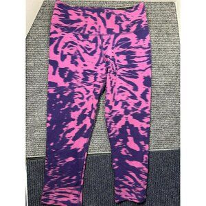 Nike Legend Dri-Fit Stay Cool Women's Tight Fit Purple Pink Leggings S